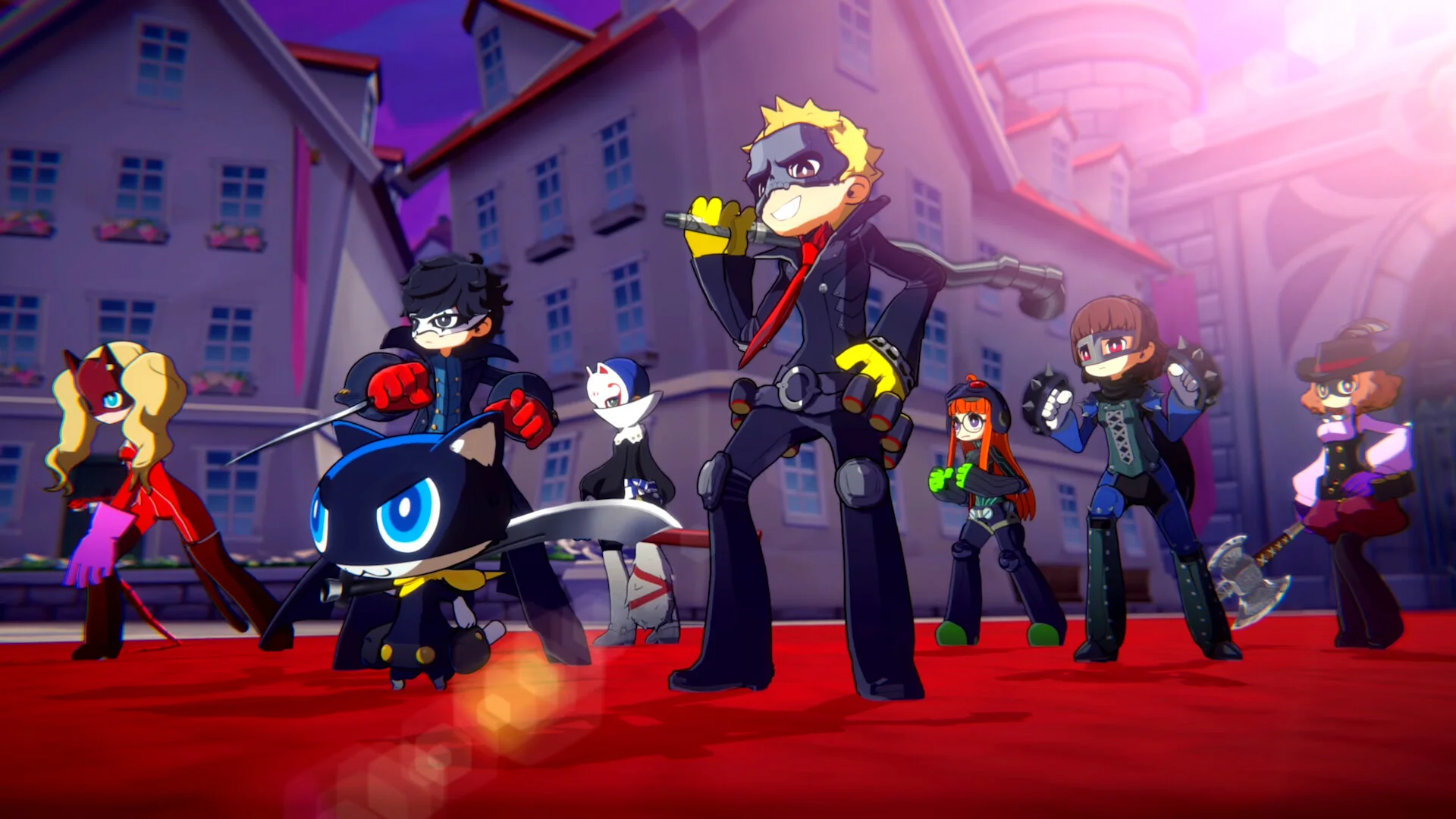 Persona 5 Tactica для Sony Ps4 - миниатюра 3