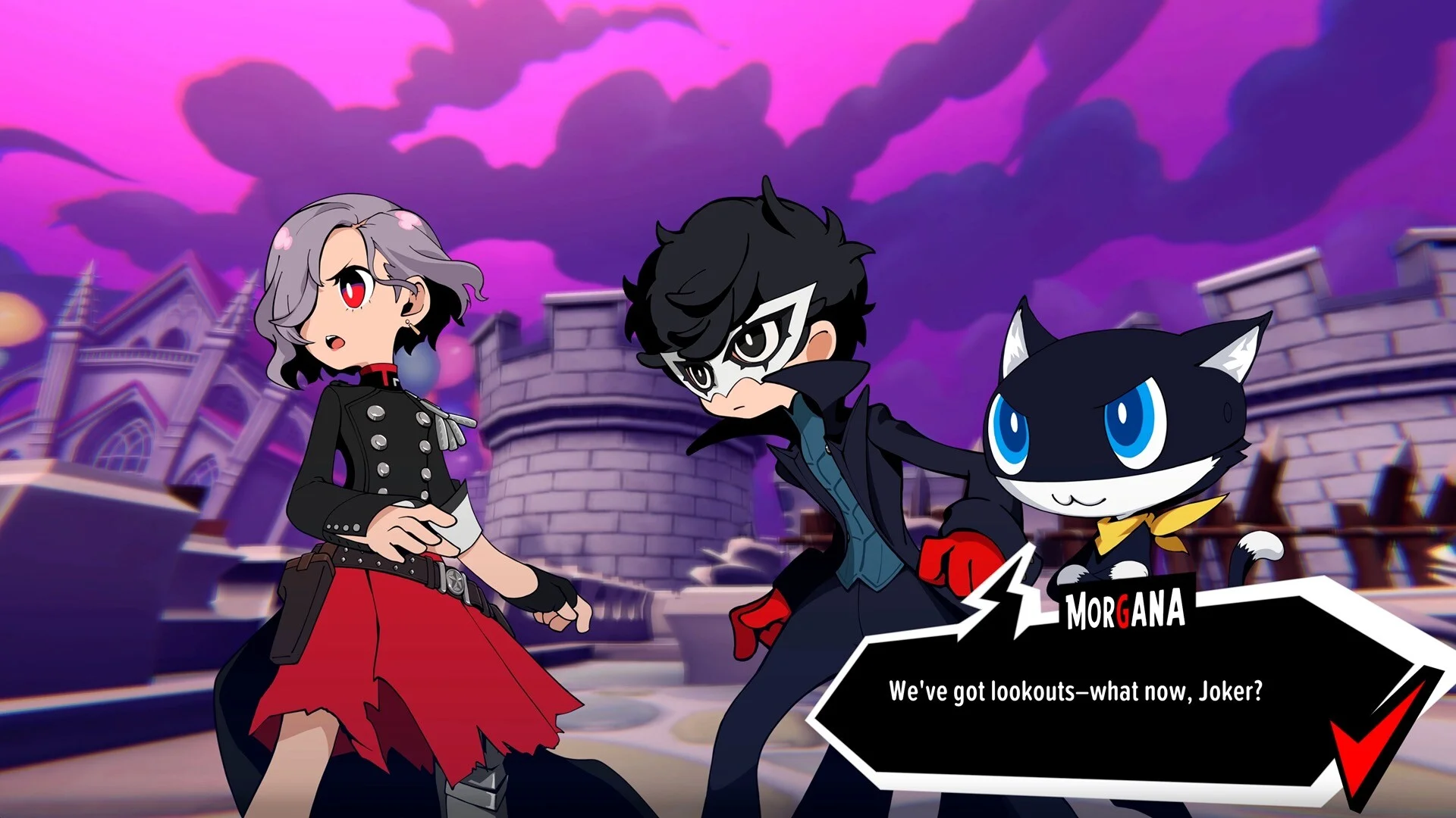 Persona 5 Tactica для Sony Ps4 - миниатюра 5