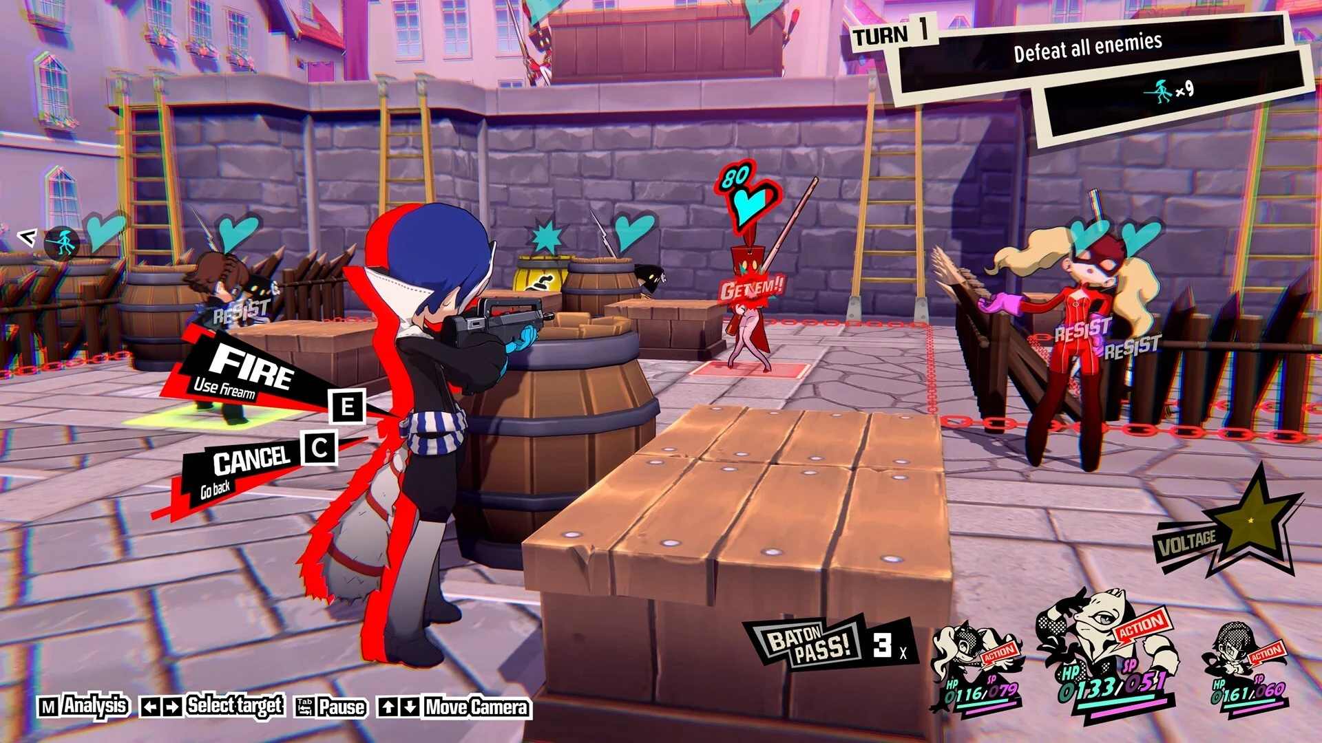 Persona 5 Tactica для Sony Ps4 - миниатюра 6