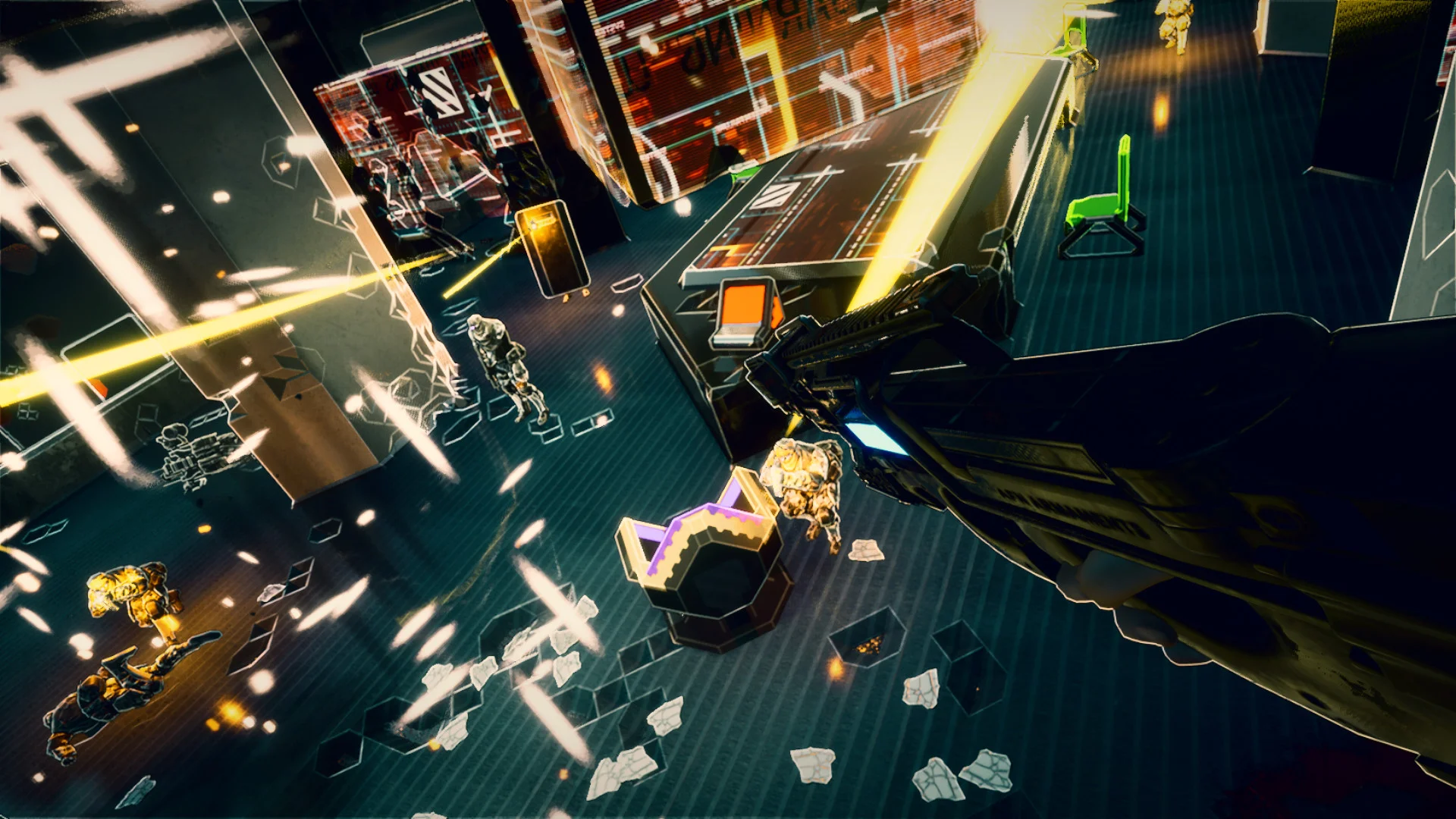 Severed Steel для Sony Ps4 - миниатюра 2