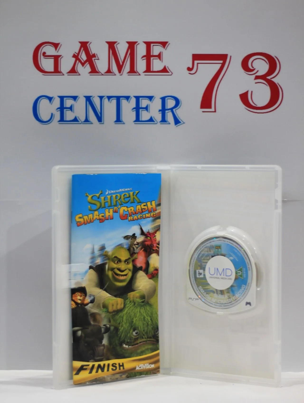 Shrek Smash n’ Crash Racing для Sony Psp Б/У - миниатюра 2