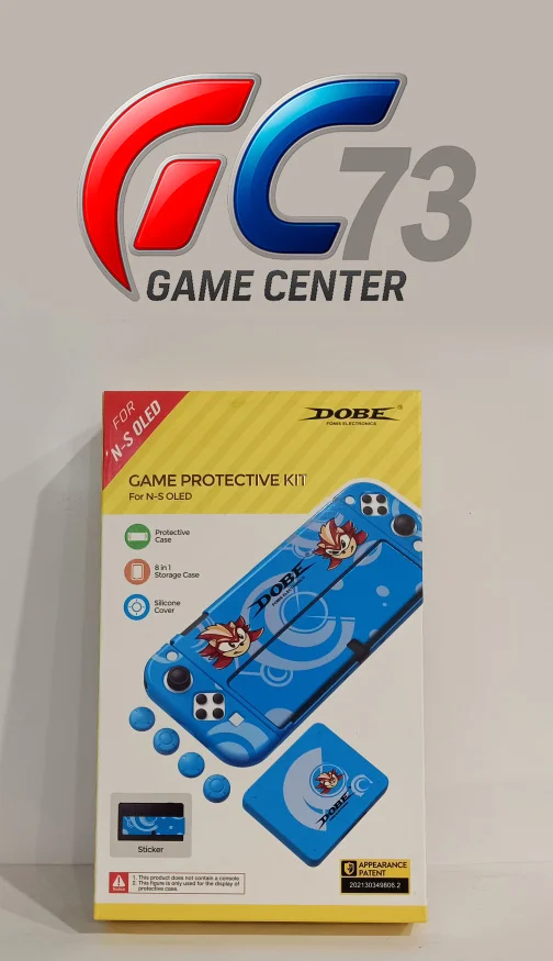 Набор Dobe для Nintendo Switch Oled Blue iTNS1192B - изображение 1