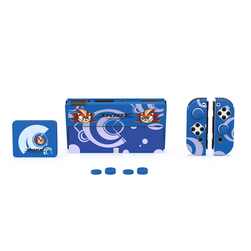 Набор Dobe для Nintendo Switch Oled Blue iTNS1192B - миниатюра 8