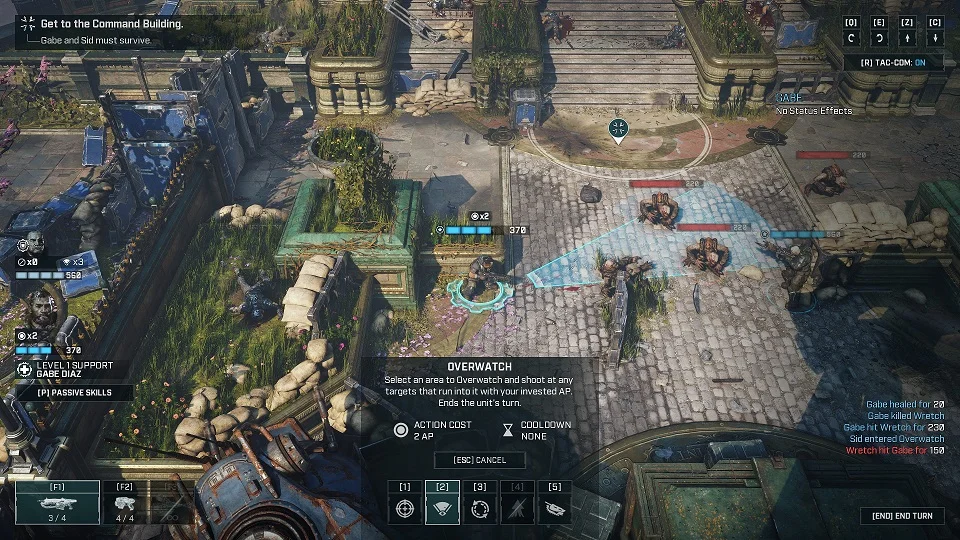 Gears Tactics для X-Box One - миниатюра 5