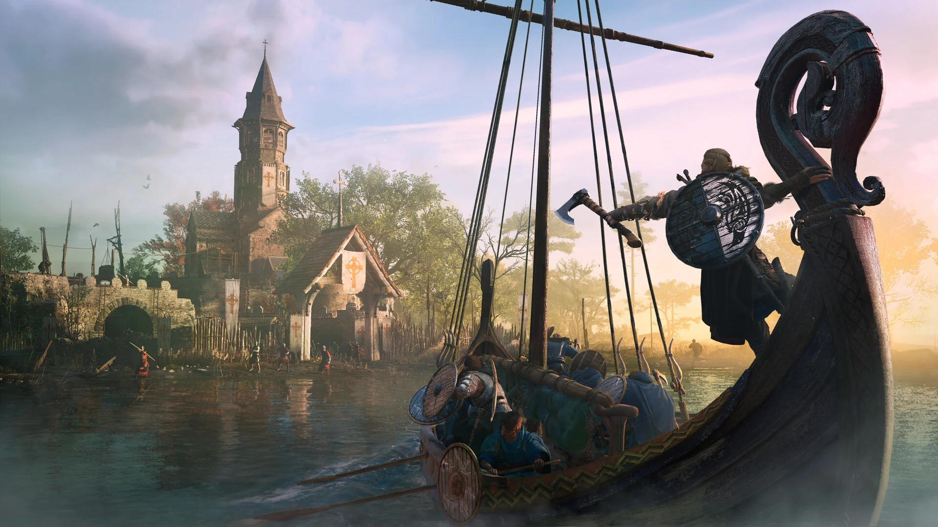 Assassin's Creed Вальгалла (Valhalla) для Sony Ps4/Ps5 - миниатюра 6