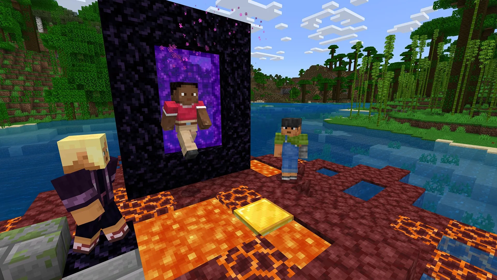 Minecraft для X-Box One - миниатюра 4
