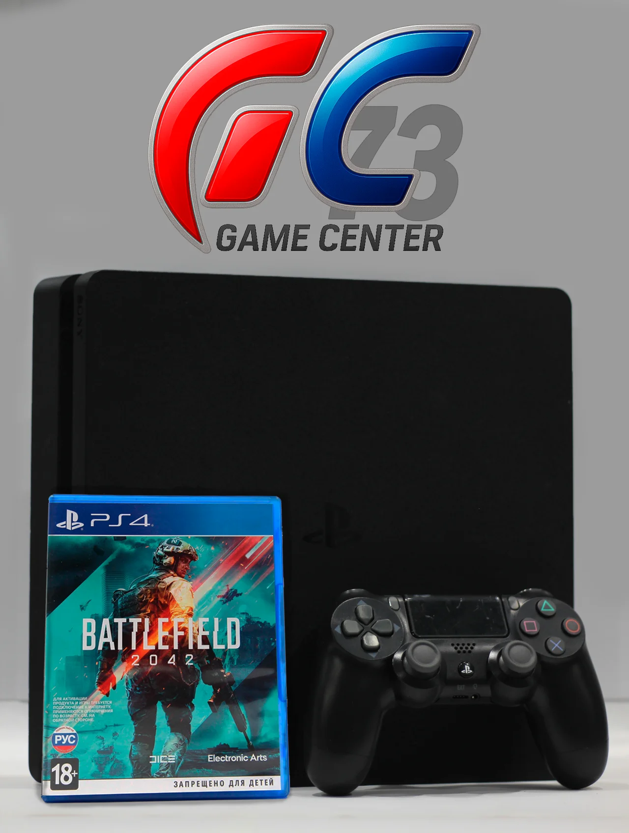 Sony Ps4 Slim 1Tb + Battlefield 2042, Trade-In - изображение 1