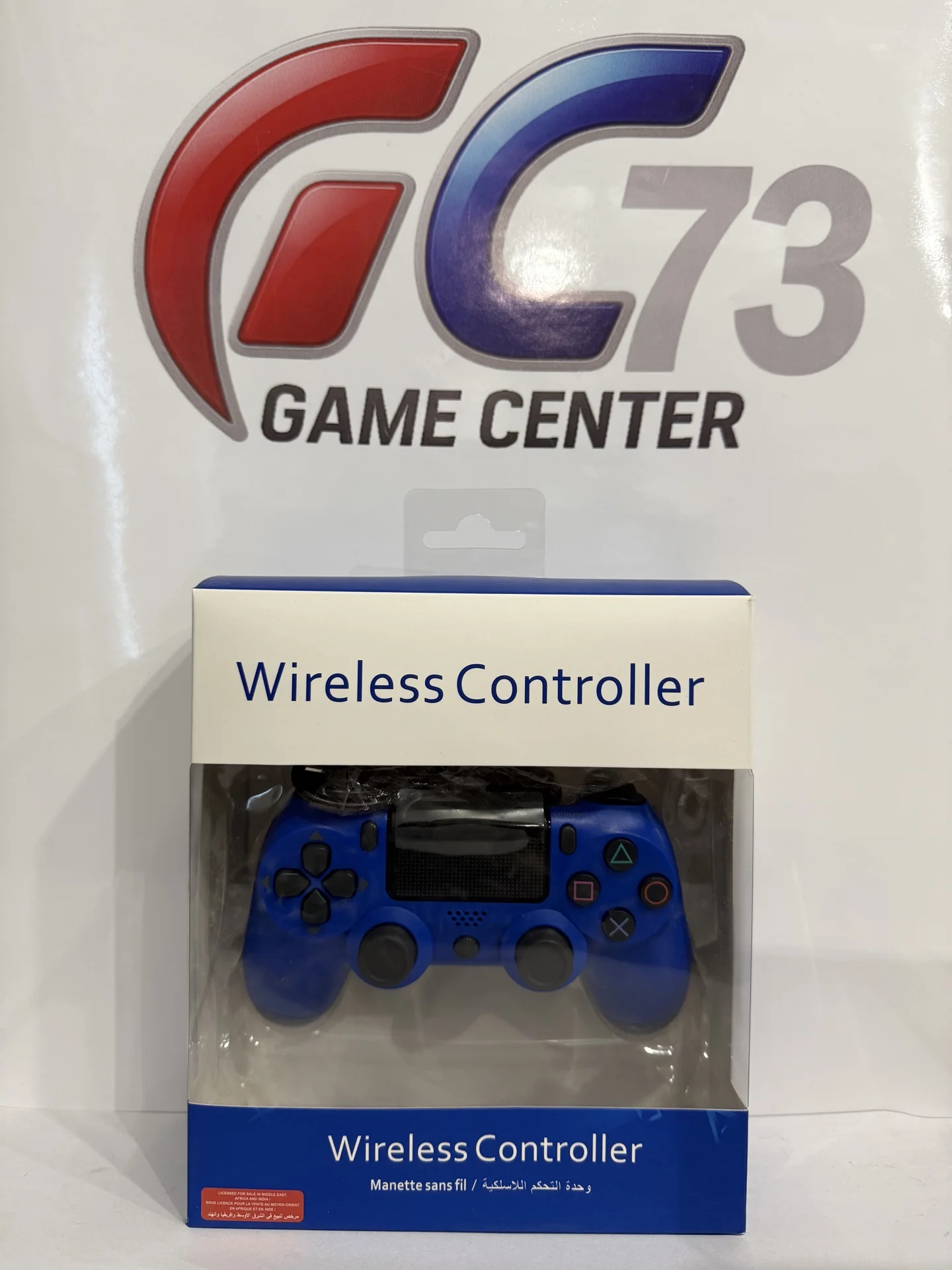 Новый Dualshock 4 для Sony Ps4 Синий - изображение 1