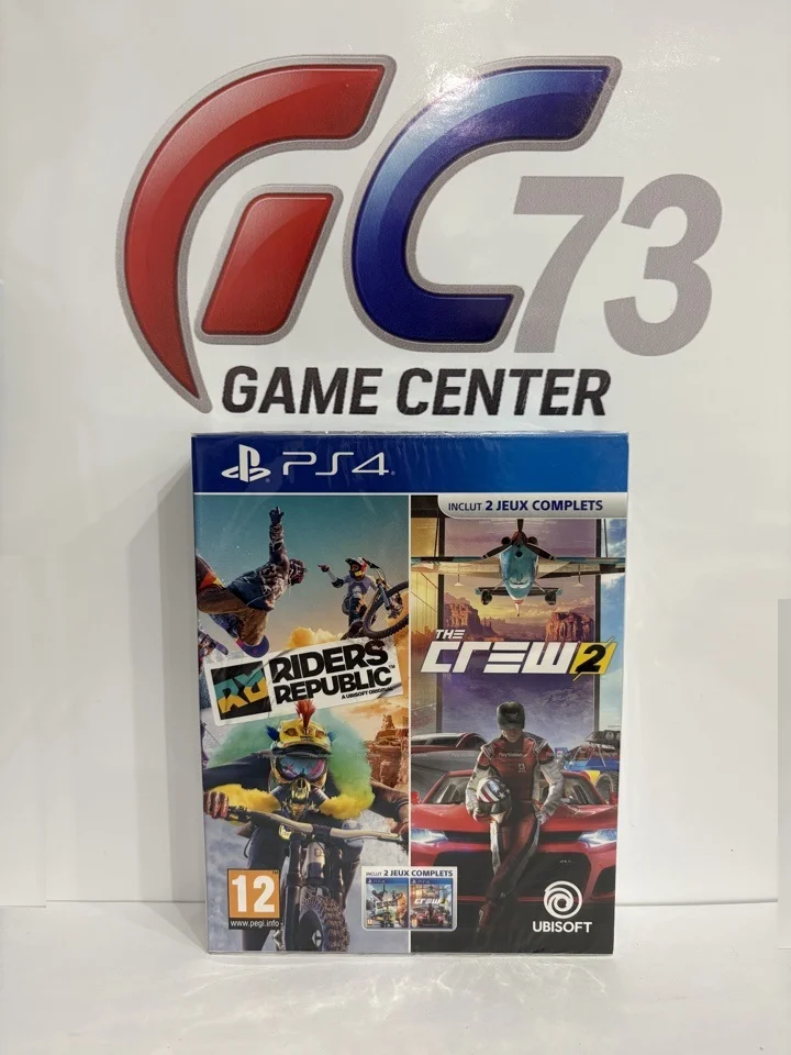 Riders Republic + The Crew 2 для Sony Ps4 - изображение 1