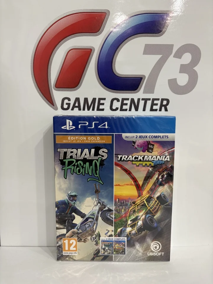 Trials Rising Gold Edition + Trackmania Turbo Ps4 - изображение 1