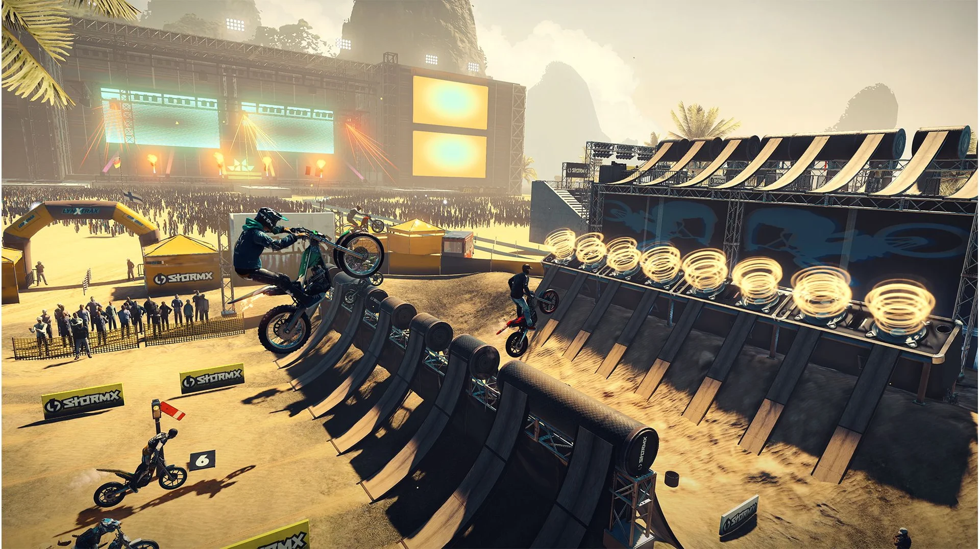 Trials Rising Gold Edition + Trackmania Turbo Ps4 - миниатюра 4