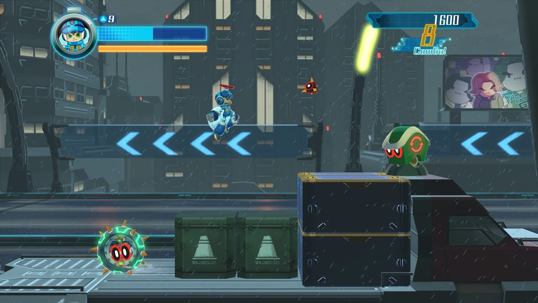 Mighty № 9 для Sony Ps4 - миниатюра 2