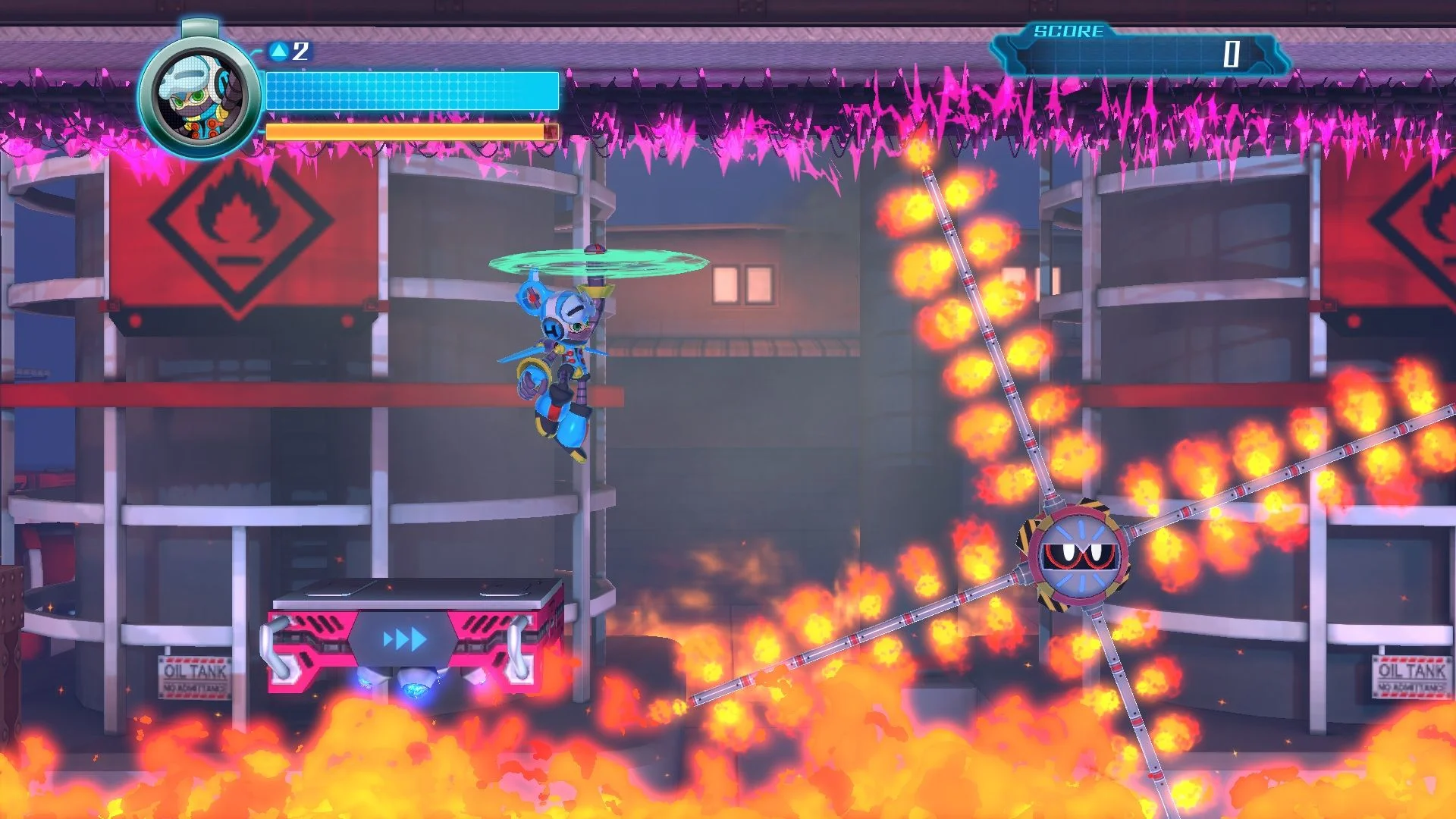 Mighty № 9 для Sony Ps4 - миниатюра 5