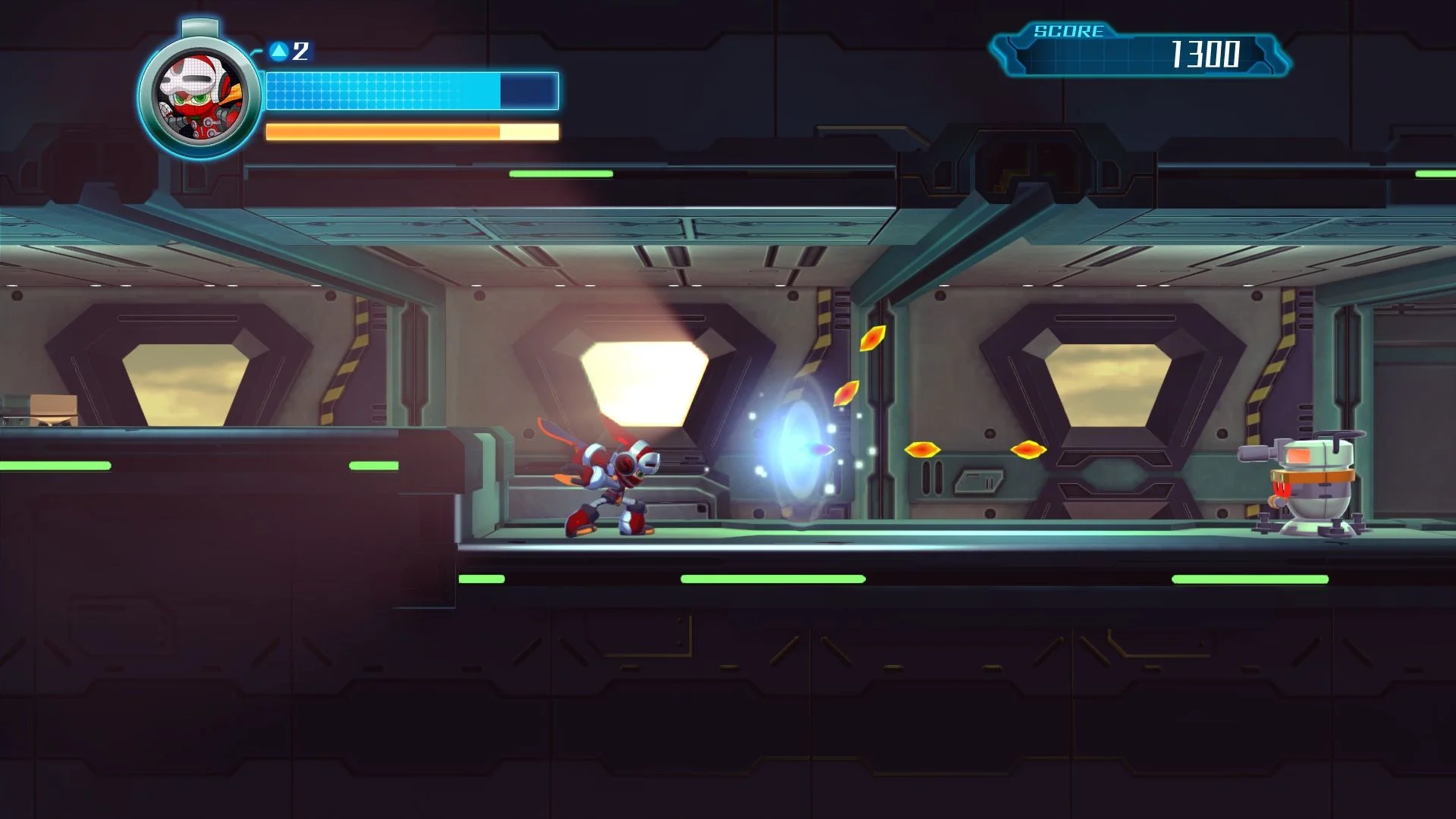 Mighty № 9 для Sony Ps4 - миниатюра 6