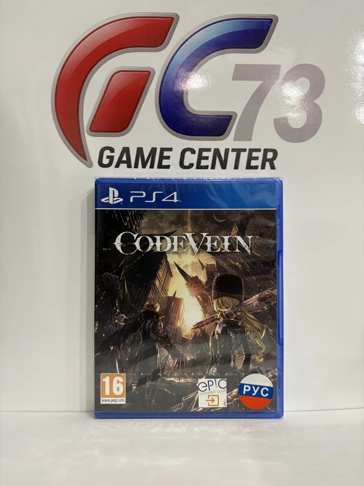 Code Vein для Sony Ps4 - изображение 1