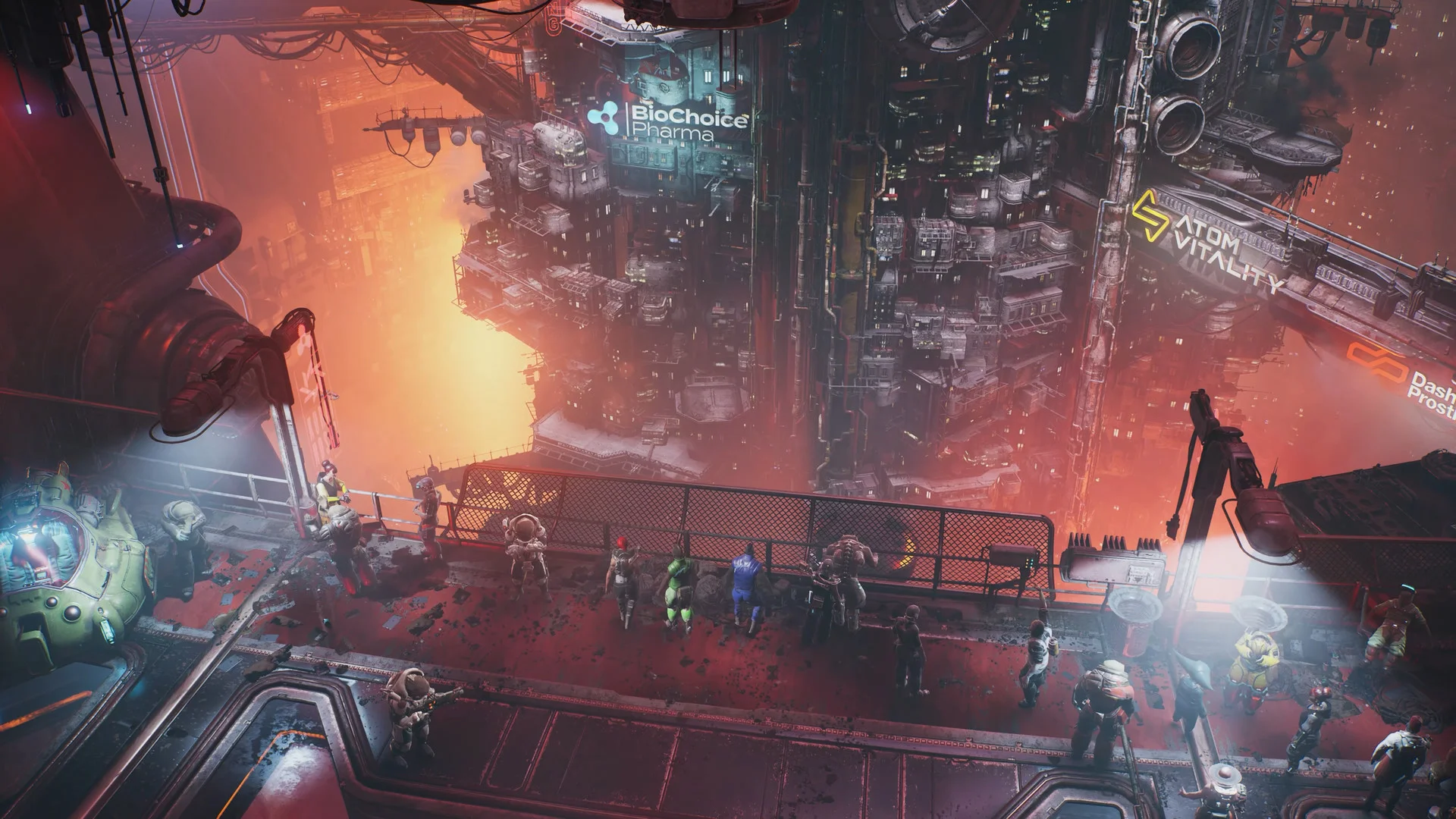 The Ascent для Sony Ps4 - миниатюра 3