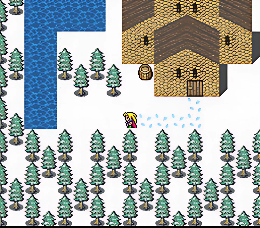 Romancing Saga для Super Famicom Б/У - миниатюра 5