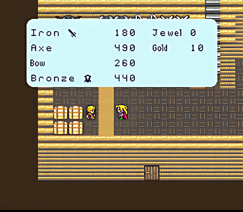 Romancing Saga для Super Famicom Б/У - миниатюра 6