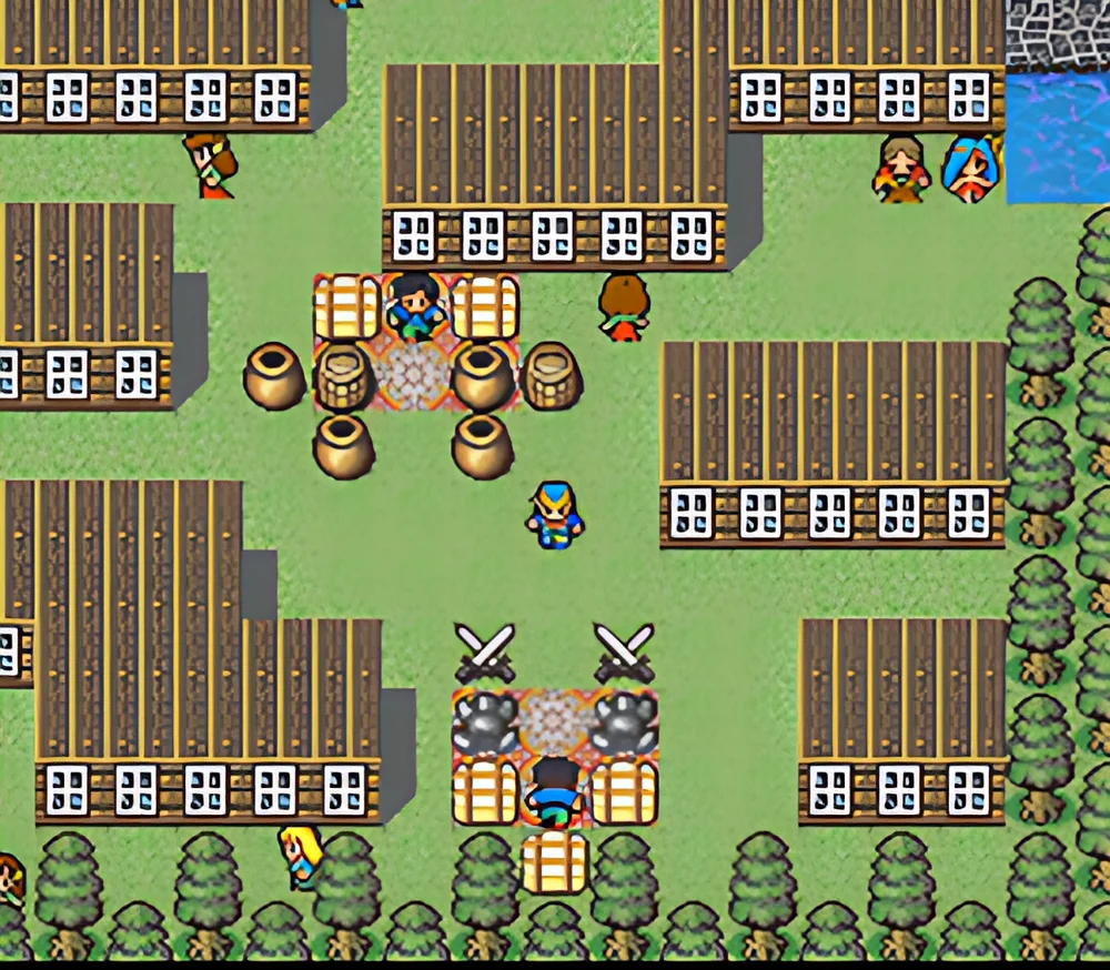 Romancing Saga для Super Famicom Б/У - миниатюра 8