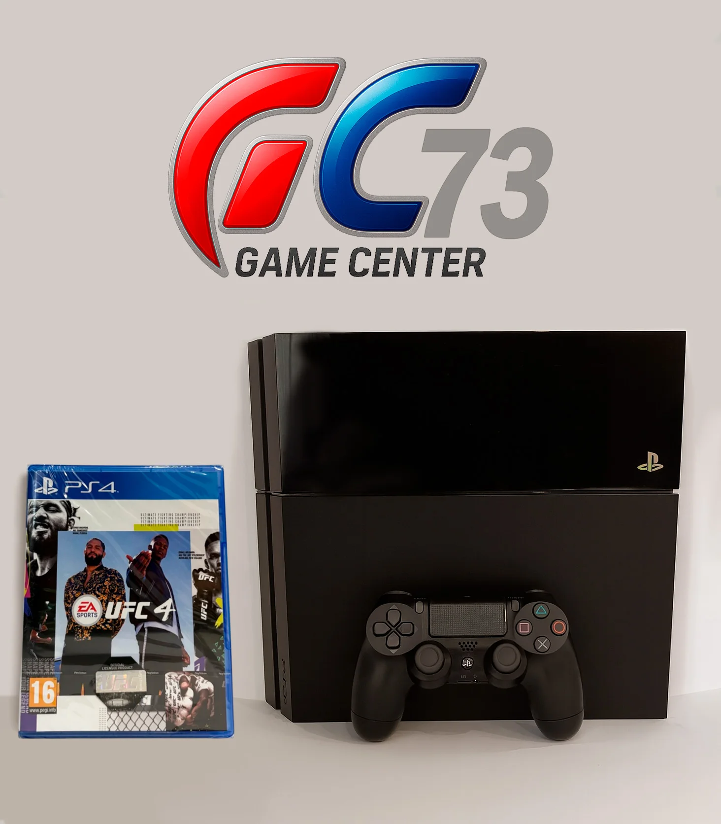 Sony Ps4 FAT 500gb + UFC 4, Trade-In - изображение 1
