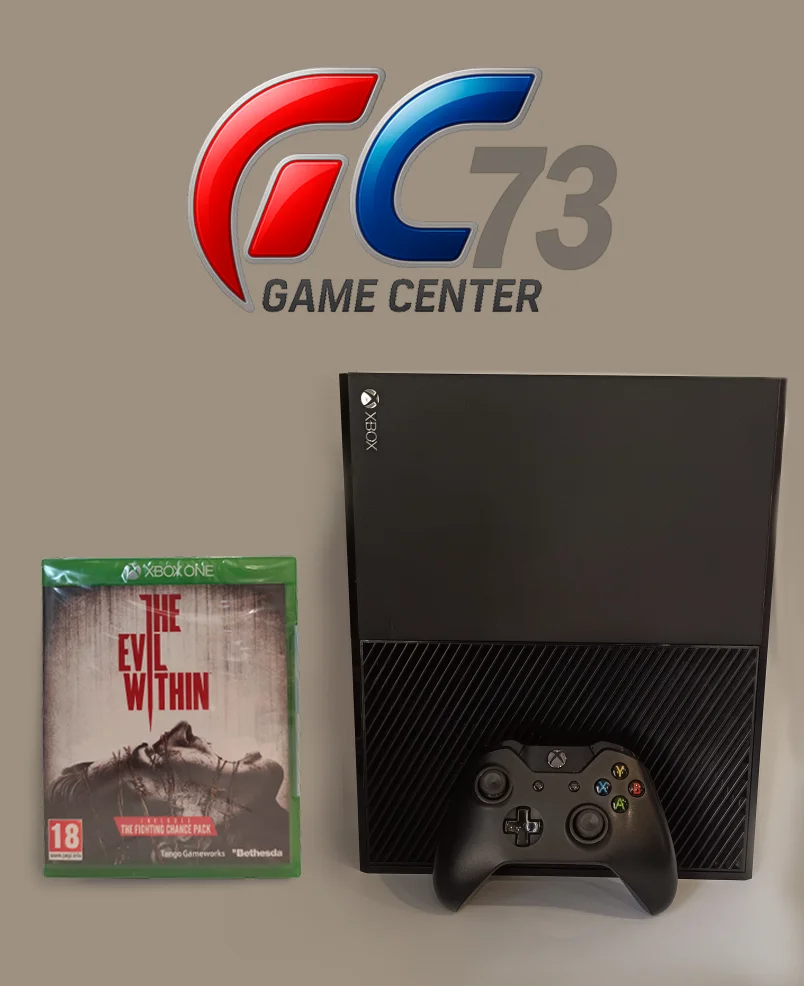 X-Box One 500gb + The Evil Within, Trade-In - изображение 1