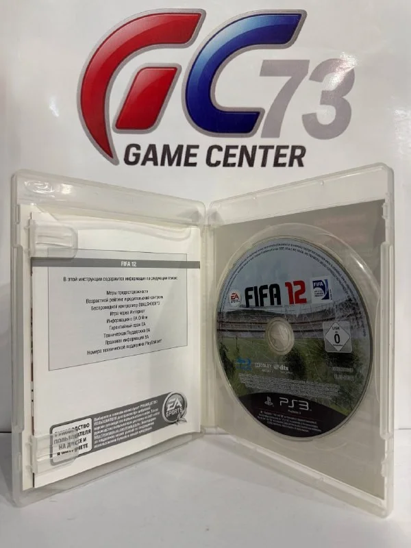 Fifa 12 для Sony Ps3 Б/У - миниатюра 2