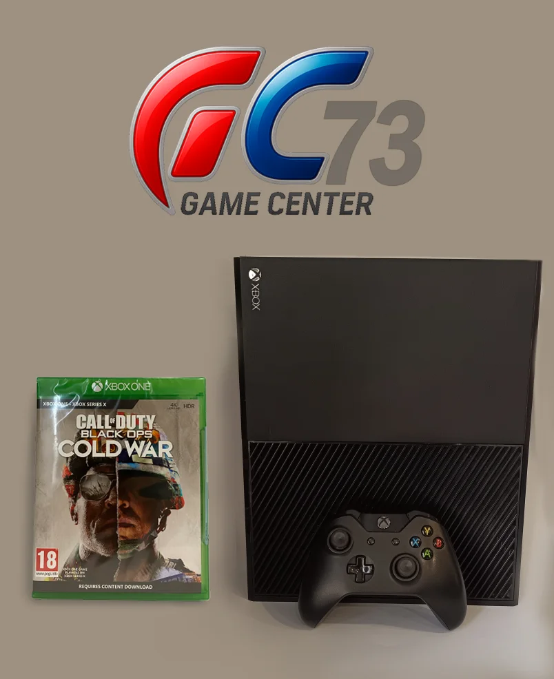 X-Box One 500gb + Call of Duty Cold War, Trade-In - изображение 1
