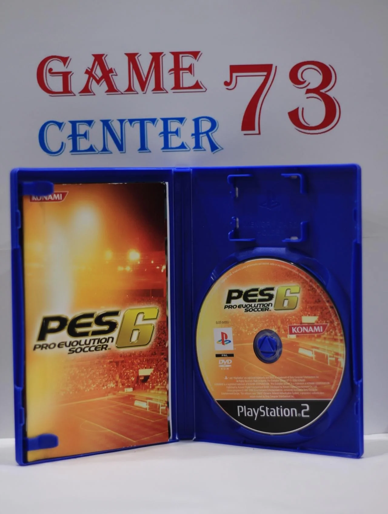 Pro Evolution Soccer 6 для Sony Ps2 Б/У - миниатюра 2