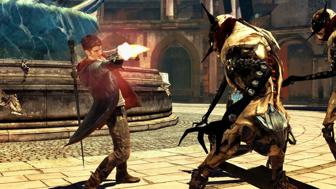 DmC Devil May Cry Definitive Edition для Sony Ps4 Б/У - миниатюра 2