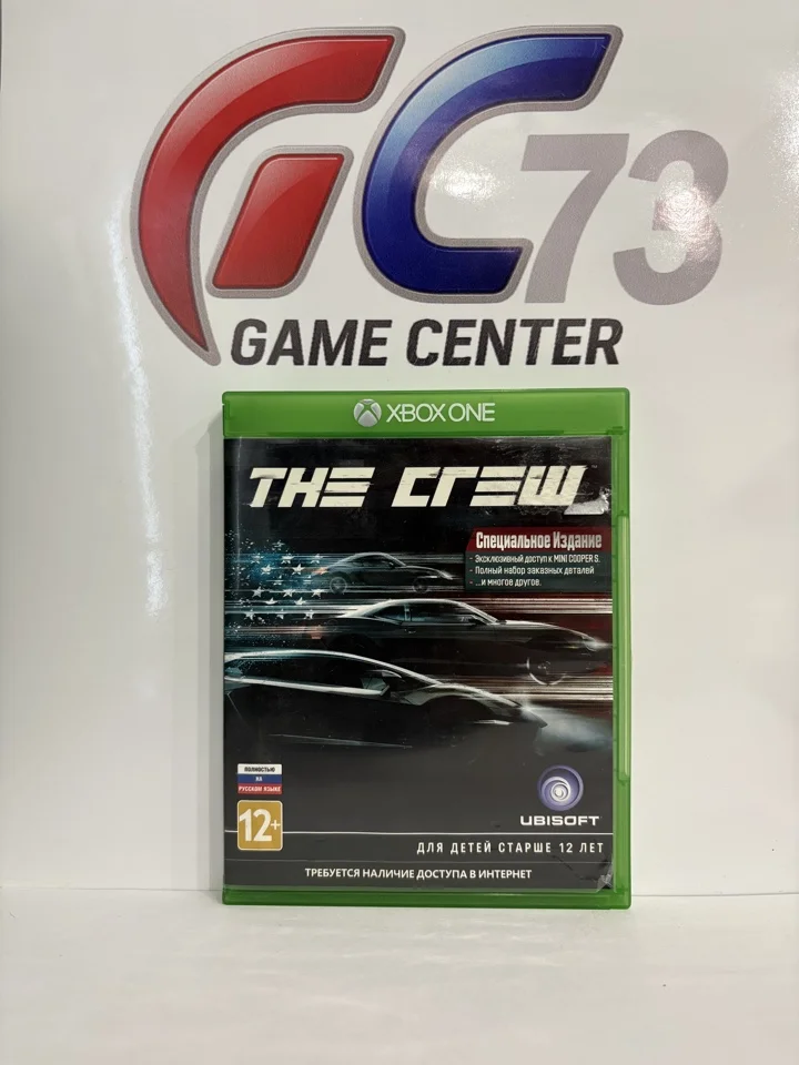 The Crew для X-Box One Б/У - изображение 1