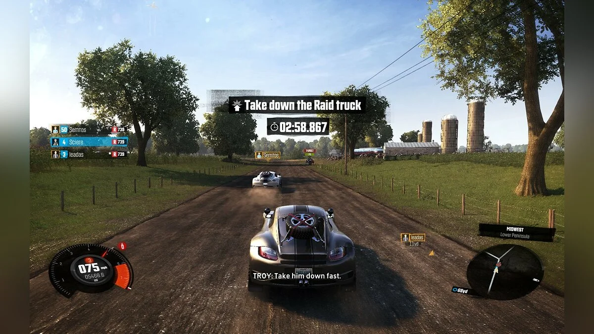 The Crew для X-Box One Б/У - миниатюра 3
