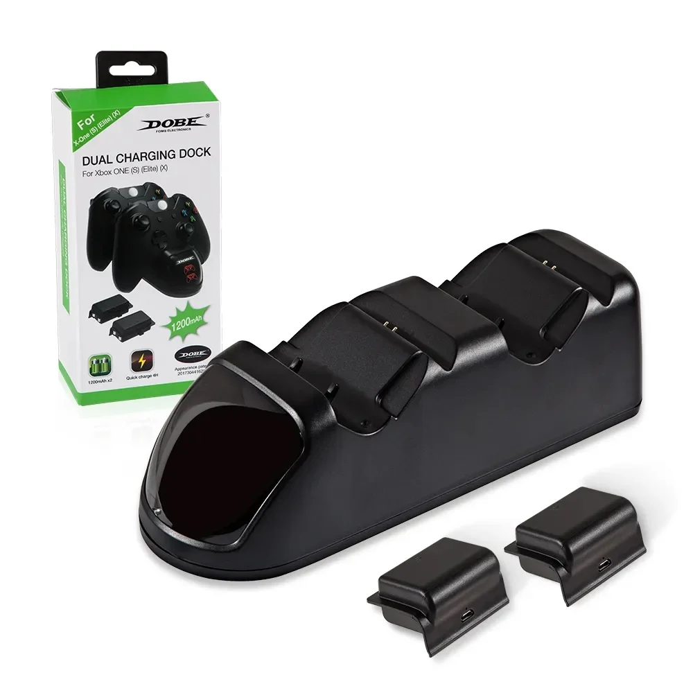Зарядная станция Dobe для X-Box One S/X, TYX-1871 - миниатюра 2