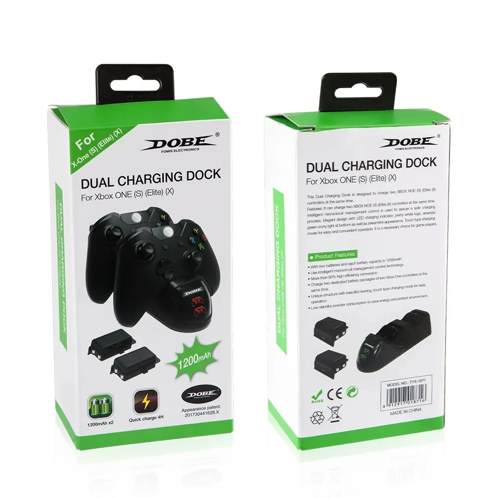 Зарядная станция Dobe для X-Box One S/X, TYX-1871 - миниатюра 6