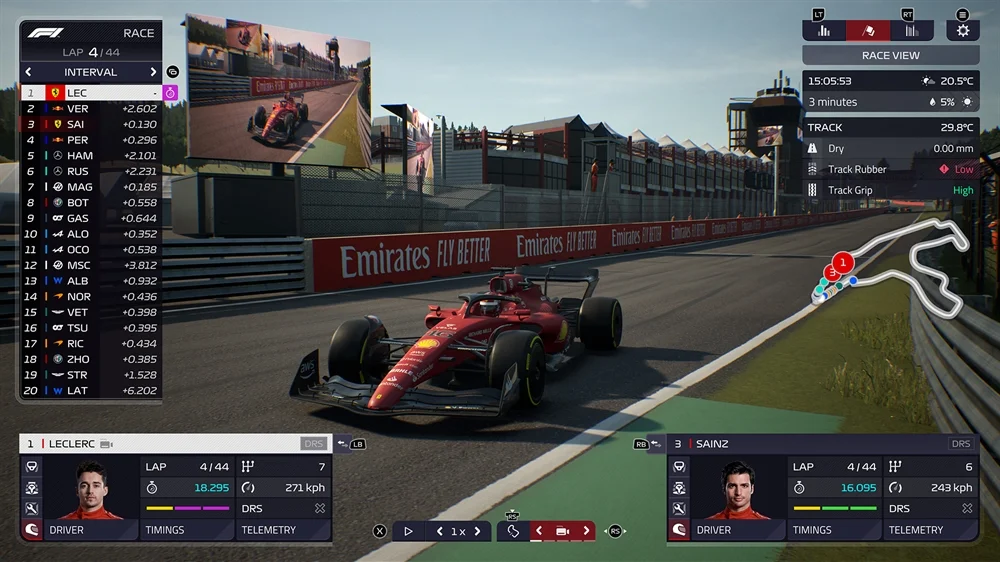 F1 Manager 2022 для Sony Ps5 - миниатюра 4