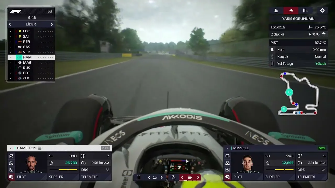 F1 Manager 2022 для Sony Ps5 - миниатюра 6