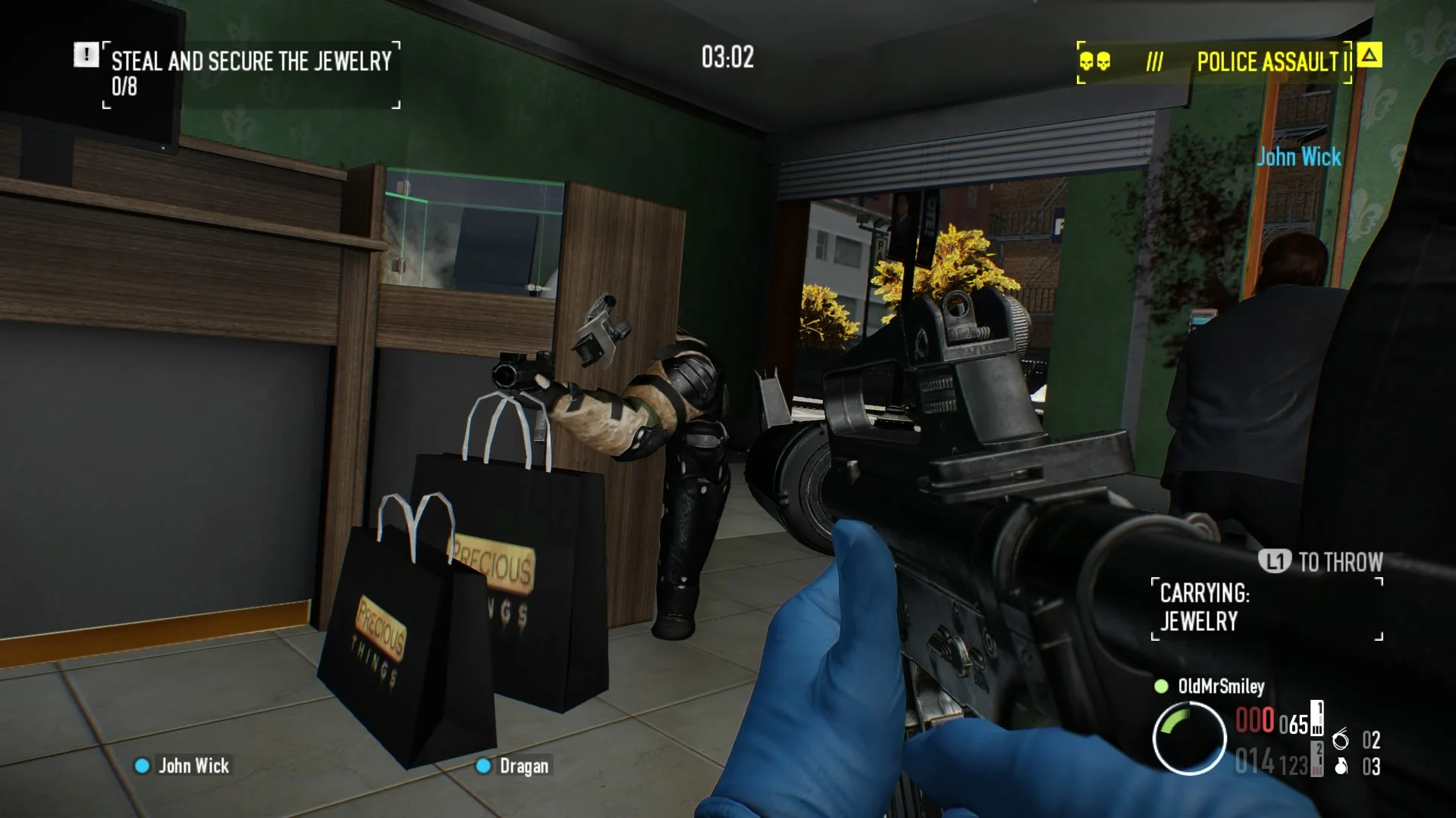 PayDay 2 Crimewave Edition для X-Box One - миниатюра 2