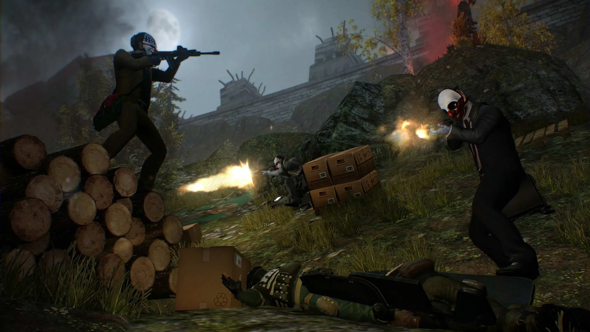 PayDay 2 Crimewave Edition для X-Box One - миниатюра 3
