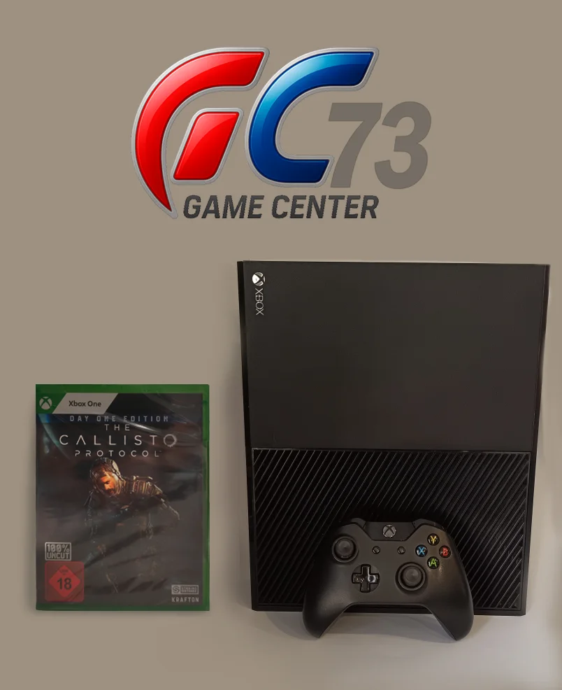 X-Box One 500gb + Callisto Protocol, Trade-In - изображение 1