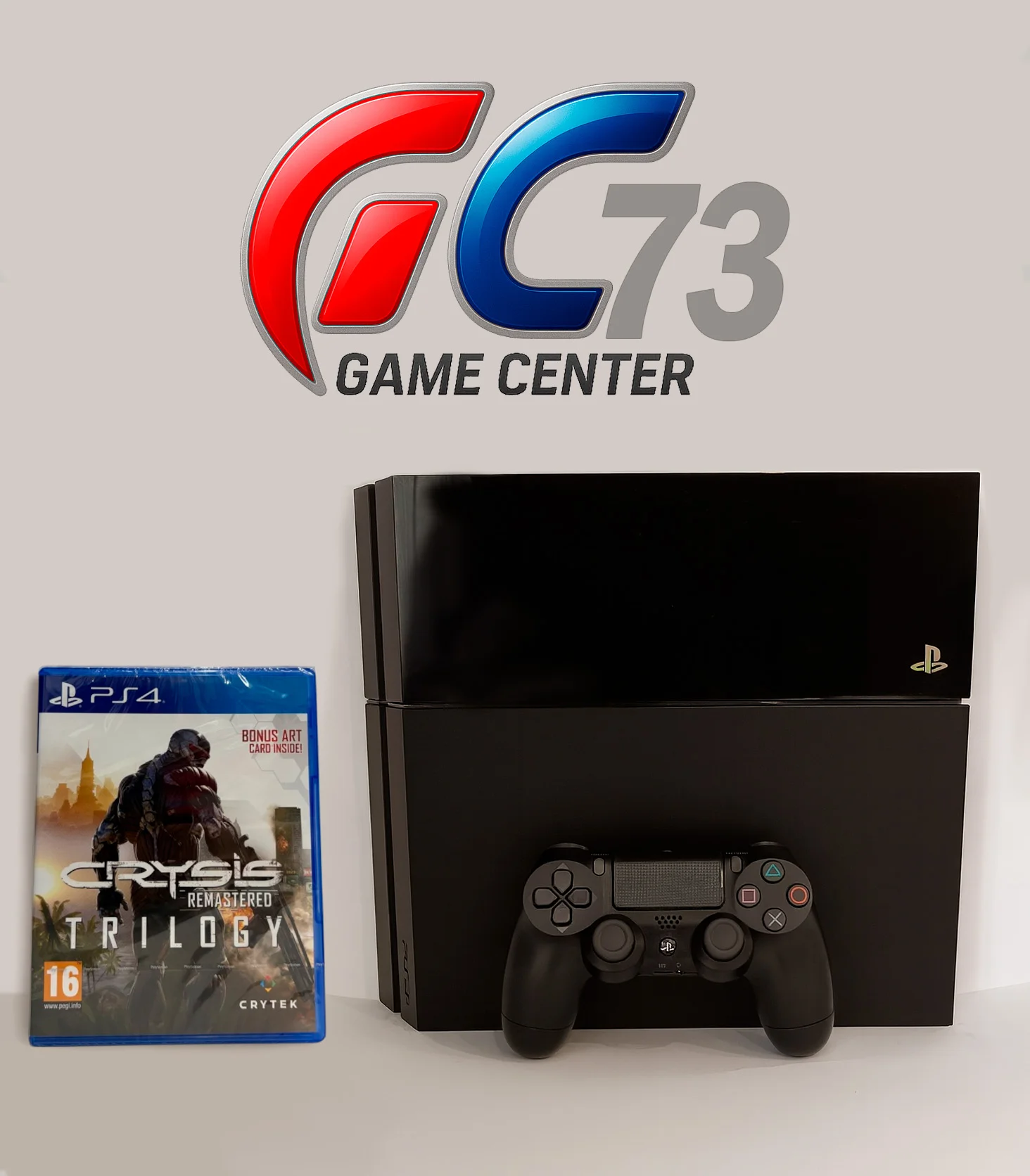 Sony Ps4 FAT 500gb + Crysis Remastered Trilogy, Trade-In - изображение 1