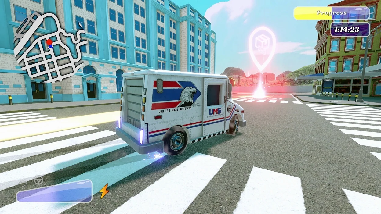 Matchbox Driving Adventures [PS5, английская версия] - миниатюра 4