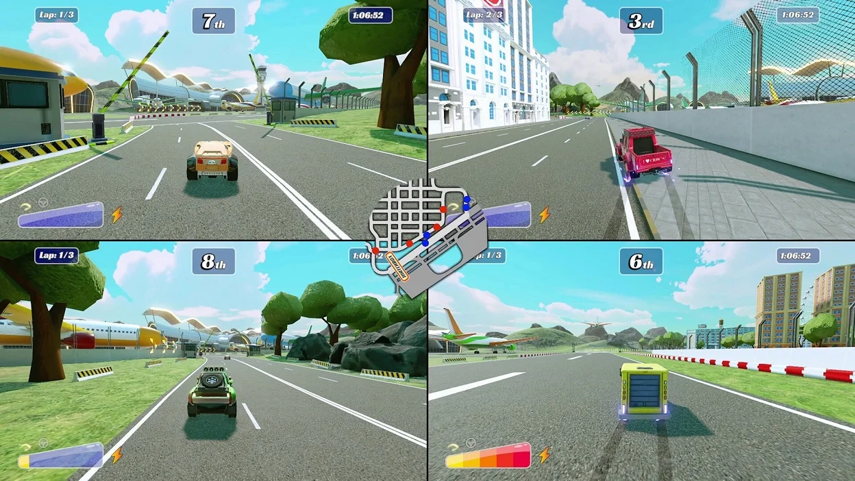 Matchbox Driving Adventures [PS5, английская версия] - миниатюра 5