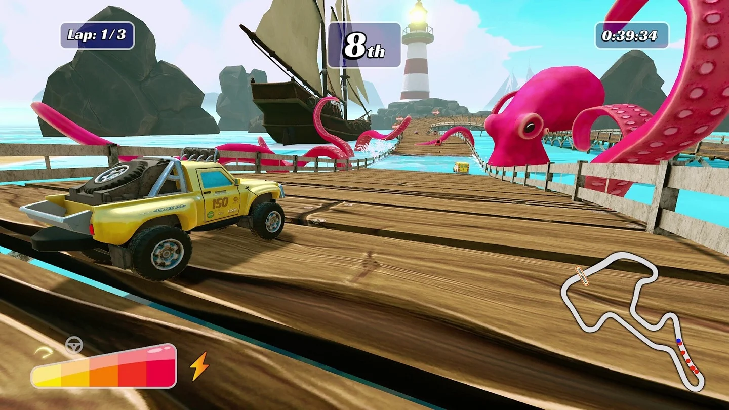 Matchbox Driving Adventures [PS5, английская версия] - миниатюра 6