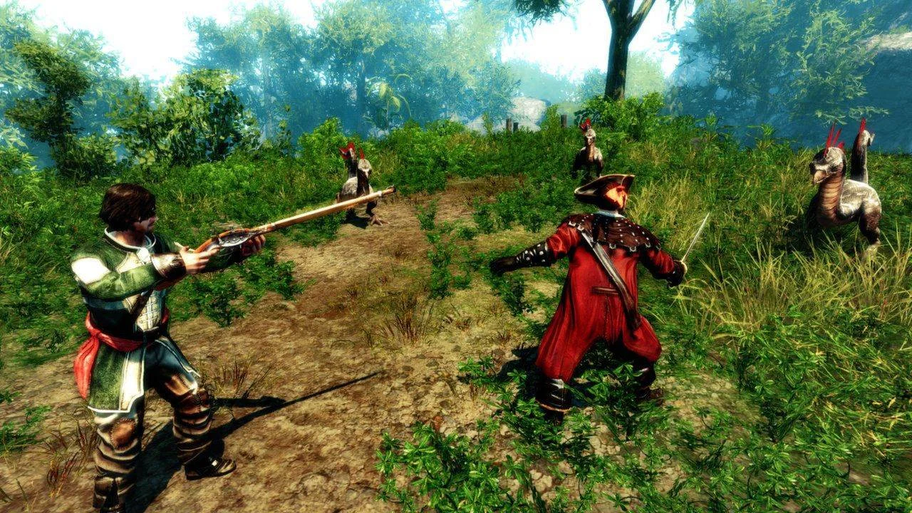 Risen 2 для X-Box 360 Б/У - миниатюра 2