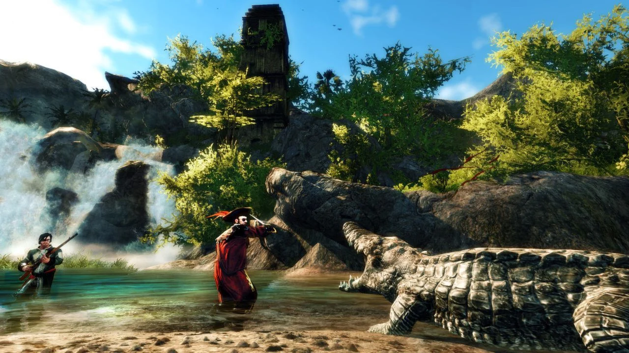 Risen 2 для X-Box 360 Б/У - миниатюра 4