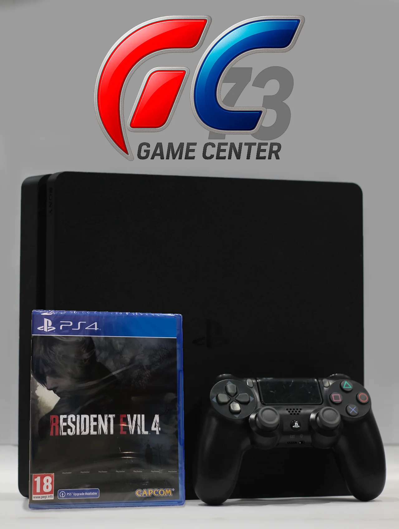 Sony Ps4 Slim 500gb + Resident Evil 4, Trade-In - изображение 1