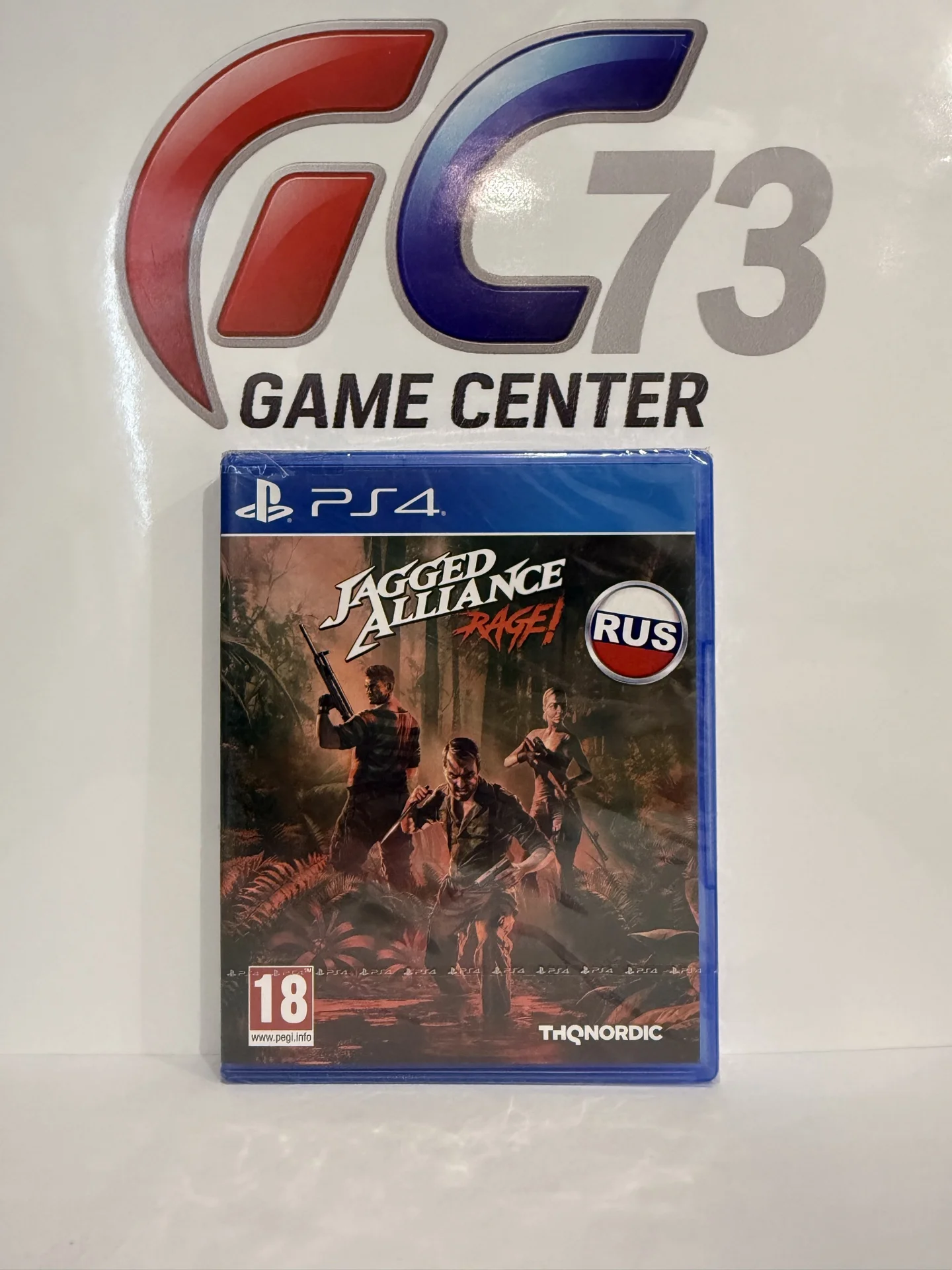 Jagged Alliance Rage! для Sony Ps4 - изображение 1