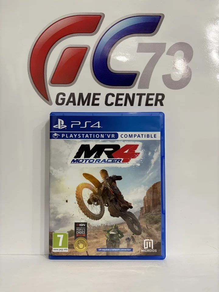 Moto Racer 4 для Sony Ps4 Б/У - изображение 1