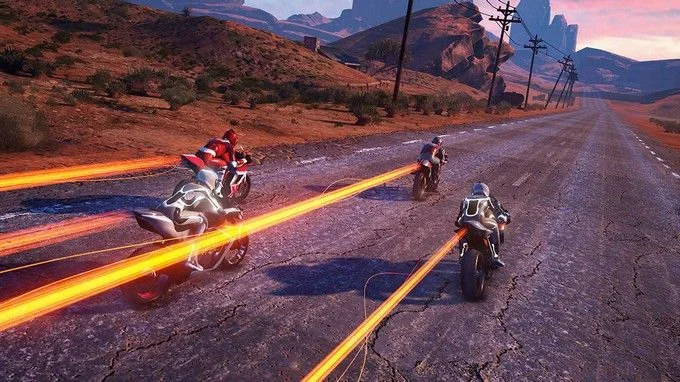 Moto Racer 4 для Sony Ps4 Б/У - миниатюра 2