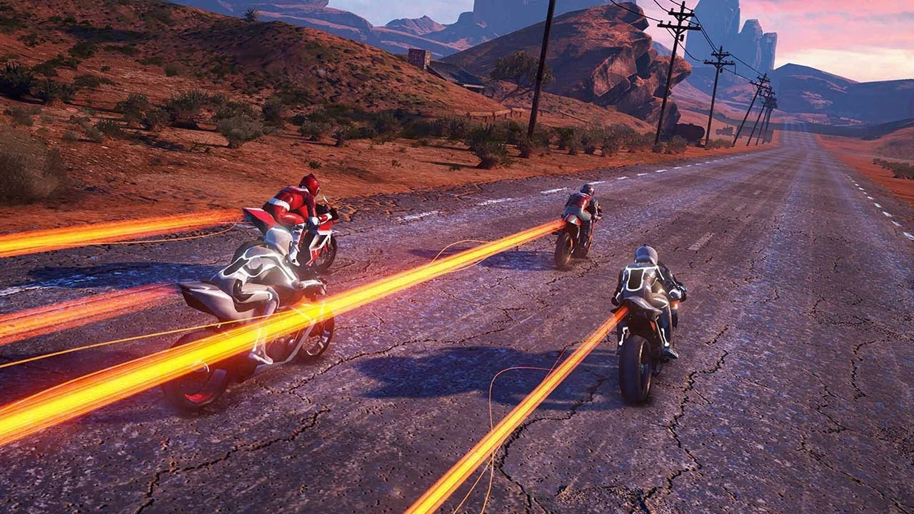 Moto Racer 4 для Sony Ps4 Б/У - миниатюра 6