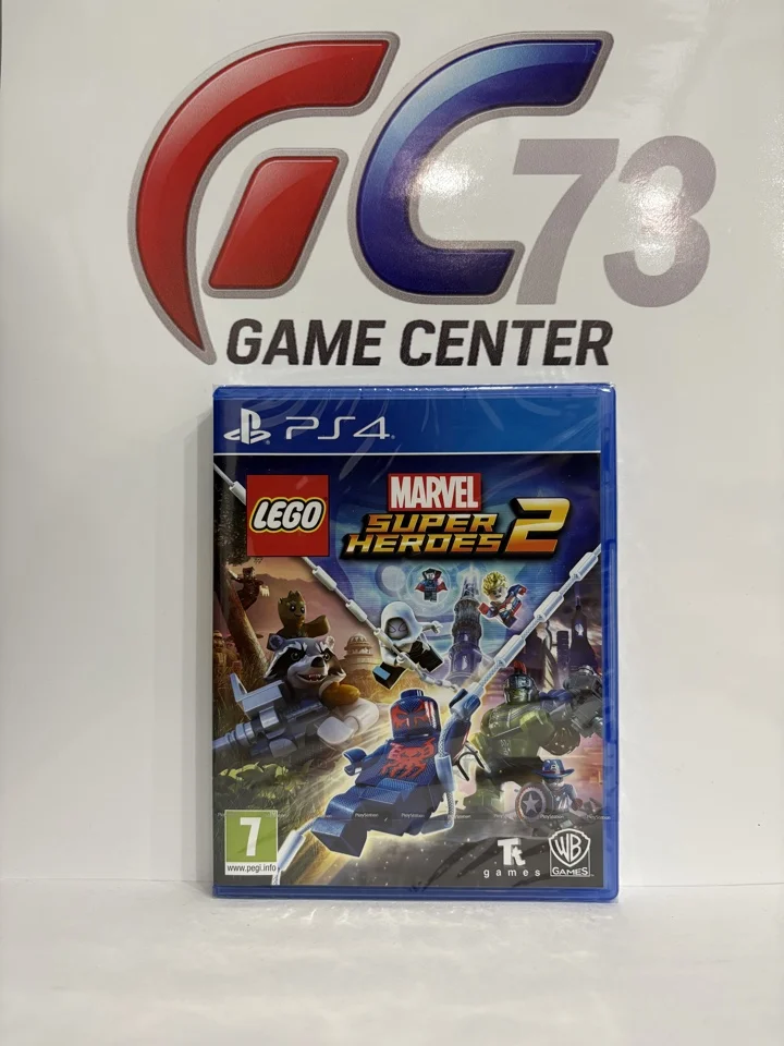 LEGO Marvel Super Heroes 2 (Супергерои) для Sony Ps4 - изображение 1
